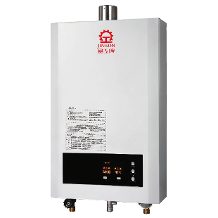 JH-6816  16L數位恆溫強制排氣熱水器