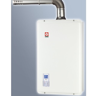 SH-1631 浴SPA 16L數位恆溫熱水器